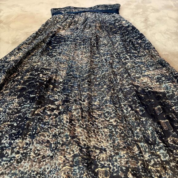 BCBGMAXAZRIA Strapless Chiffon Evening Gown – Size 4 - Picture 2 of 7